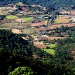from the air